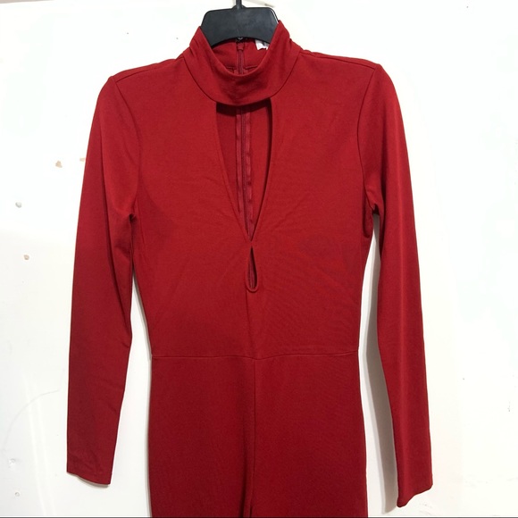 LPA Red Jumpsuit 48 Catsuit - Picture 5 of 7